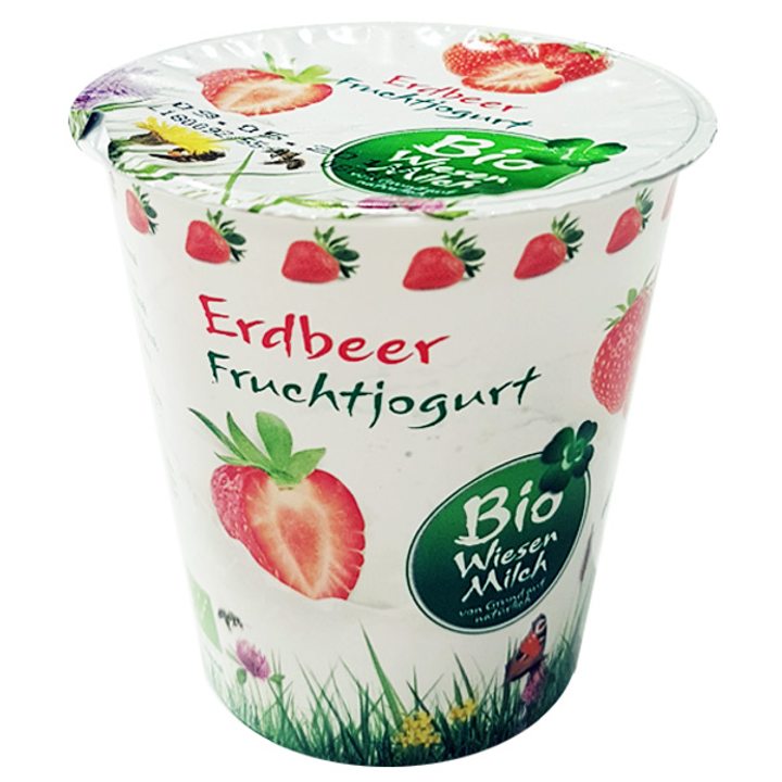 Био плодов йогурт ягода с 3,6% масленост - 150г