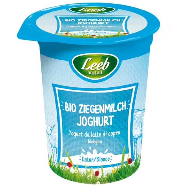 Био йогурт от козе мляко натурален 400г