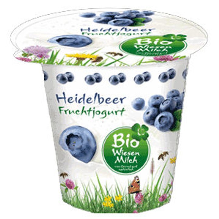 Био плодов йогурт боровинка 3,6% масленост - 150г