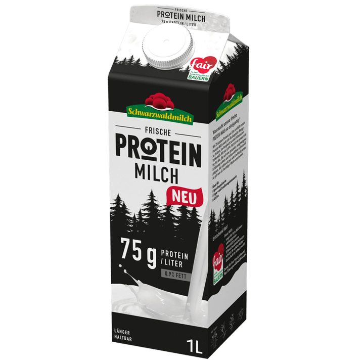 Протеиново краве мляко UHT 1л