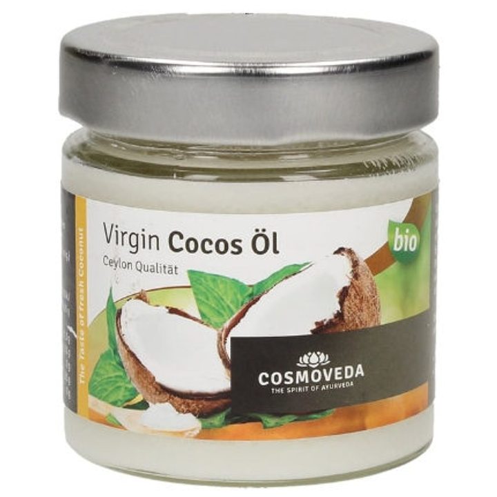 Био кокосово масло студено пресовано 170мл