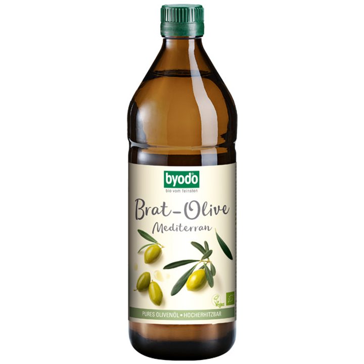Био маслиново масло - съставено от рафинирани и необработени маслинови масла 750мл
