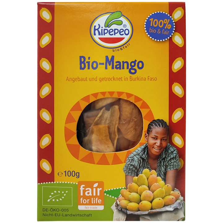 Био сушено манго 100г