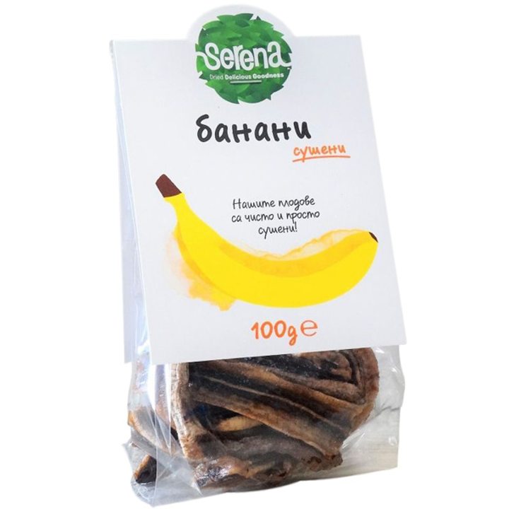 Сушени банани 100г