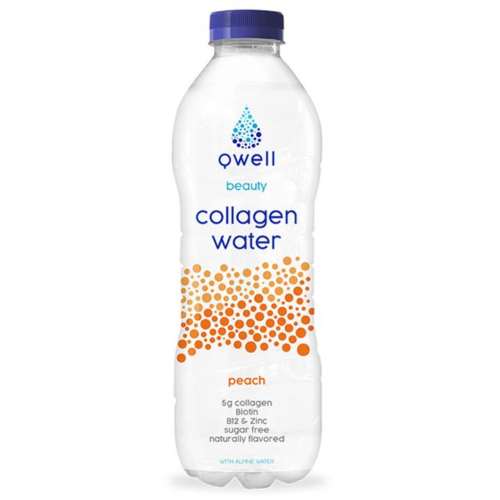 Qwell вода с колаген Beauty 500мл