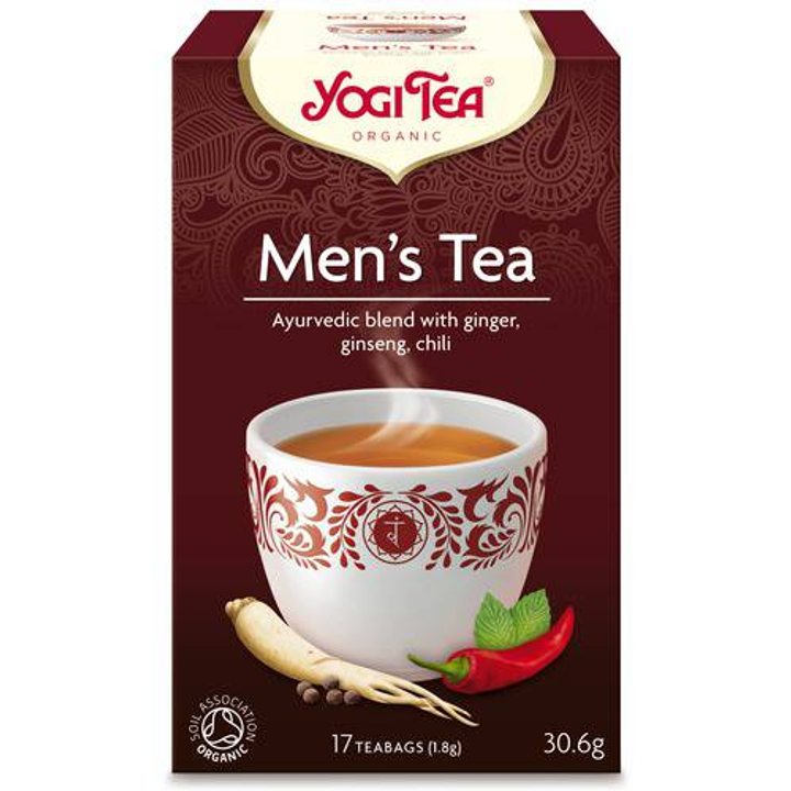 Био чай Йоги за Мъже