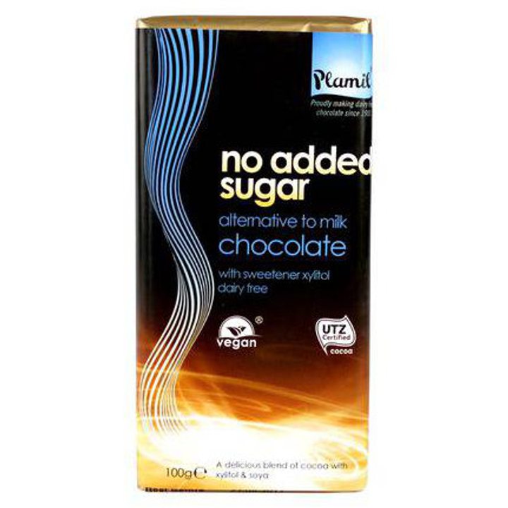 Алтернатен млечен шоколад без захар 100г