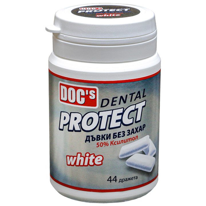 Дъвки Dental Protect Уайт 44бр.