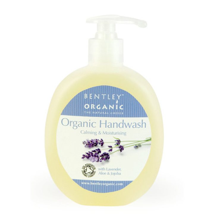 Органичен течен сапун за ръце - Успокояващ и овлажняващ 250мл
