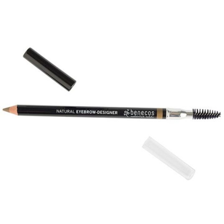 Натурален молив за вежди светъл