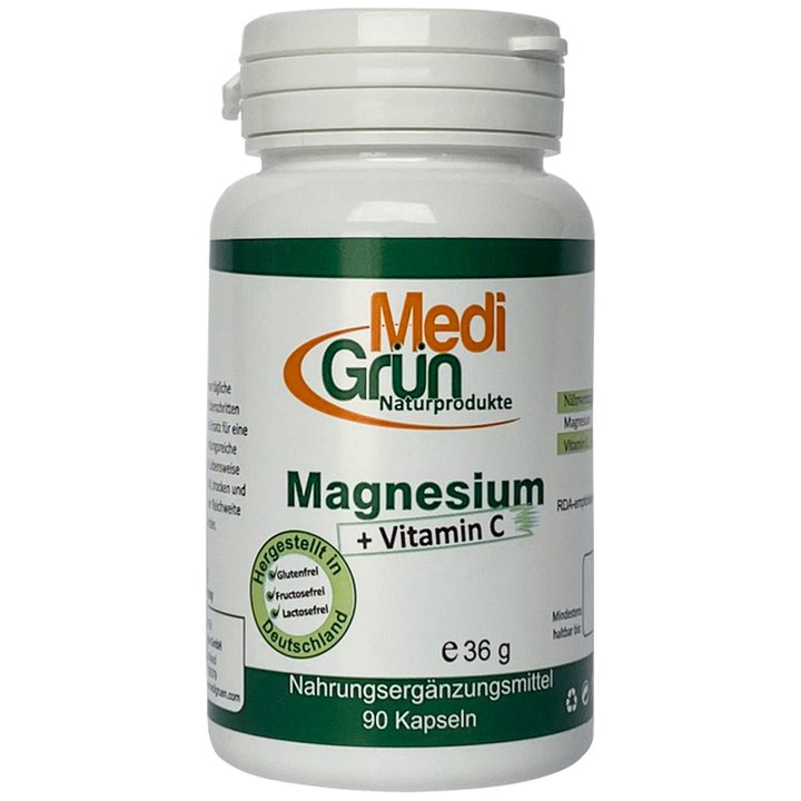 Магнезий + Витамин С 90 капсули