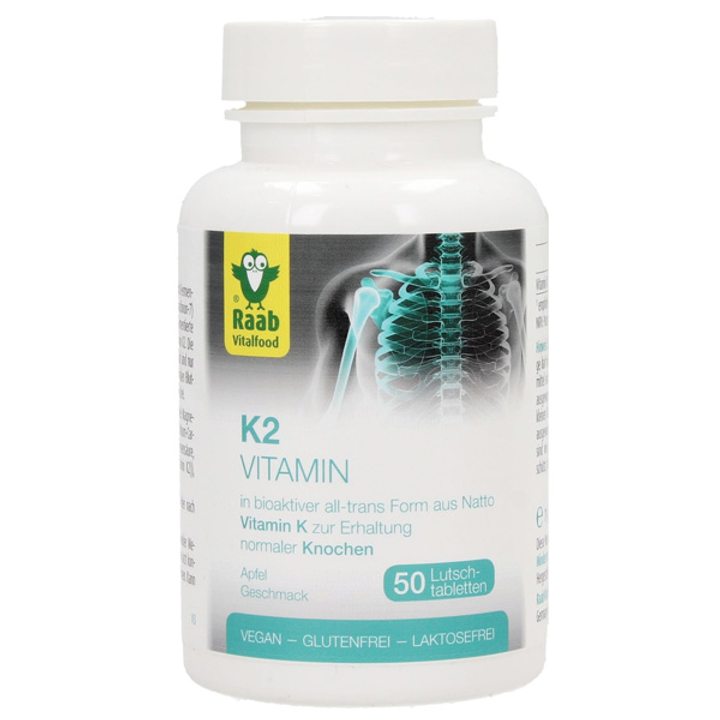 Витамин K2 50 таблетки х 1,5g