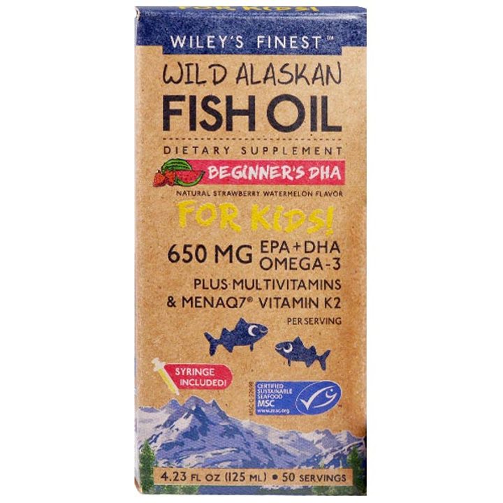 Рибено масло Омега-3 + Витамини за деца 1+ 125мл