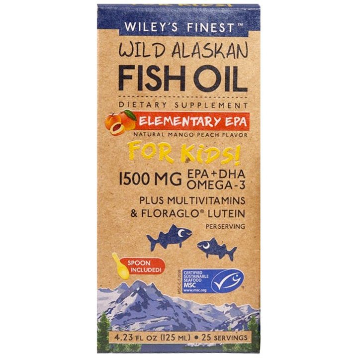 Рибено масло Омега-3 + Витамини за деца 3+ 125мл