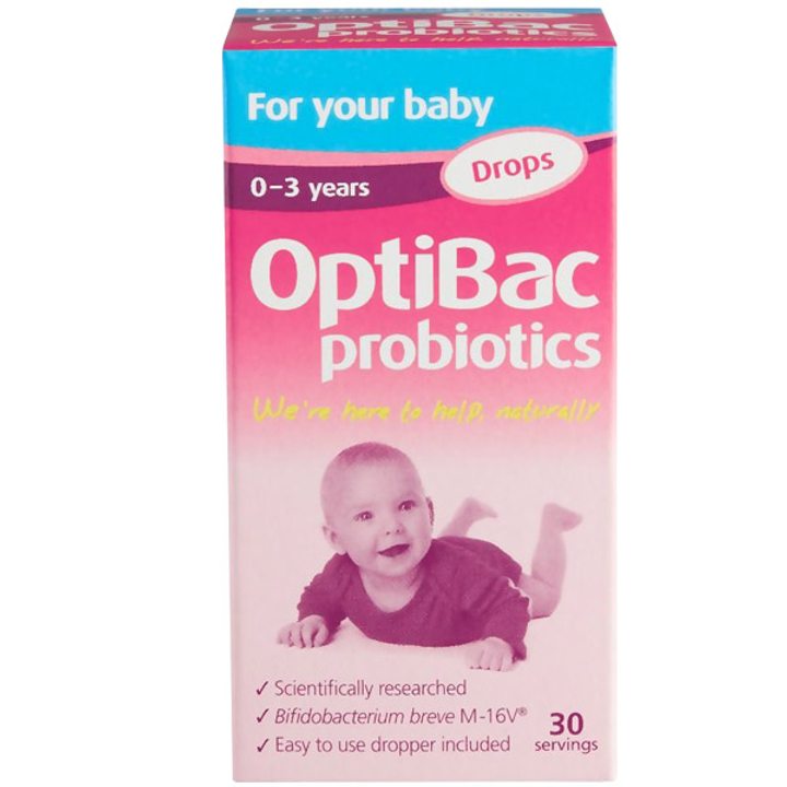 Пробиотик за бебета и малки деца 0-3г капки 10мл