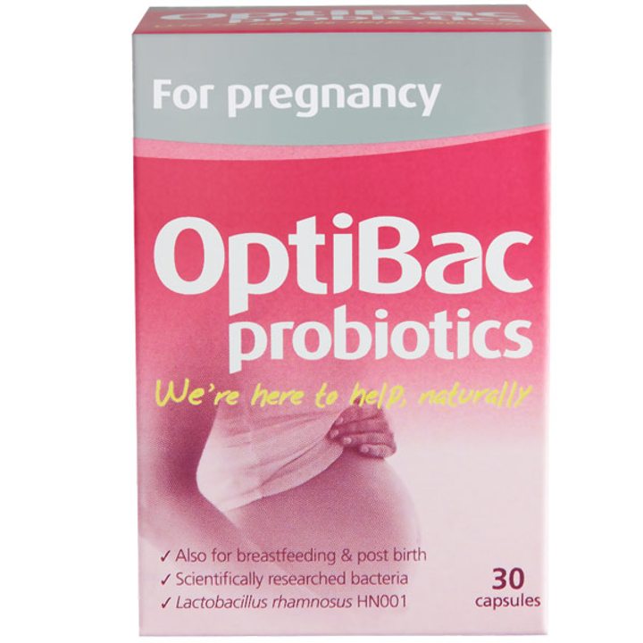 Пробиотик при бременност 30 капсули