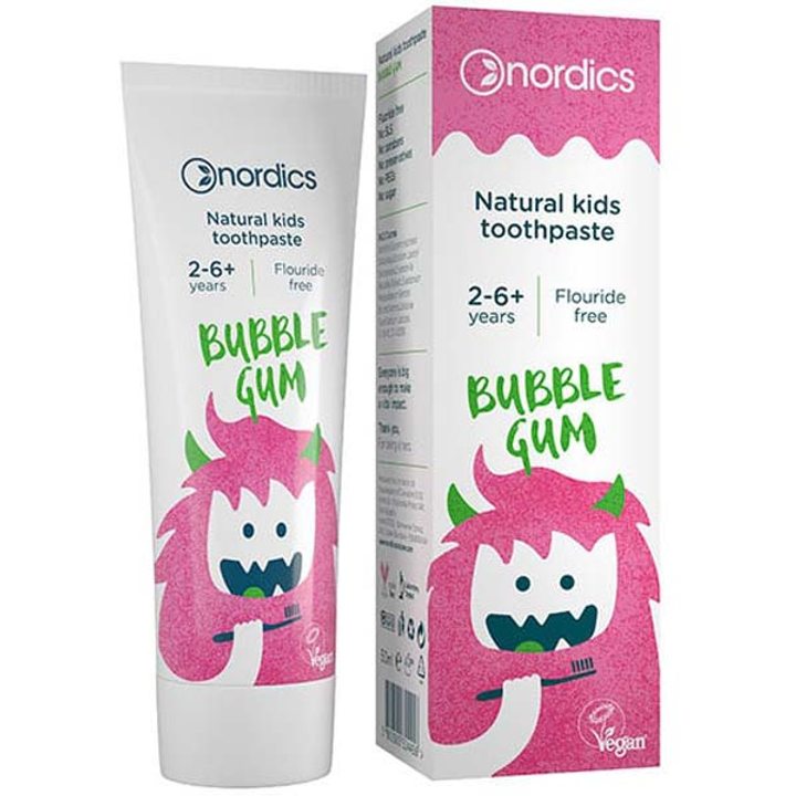 Паста за зъби Bubble Gum за деца 50мл