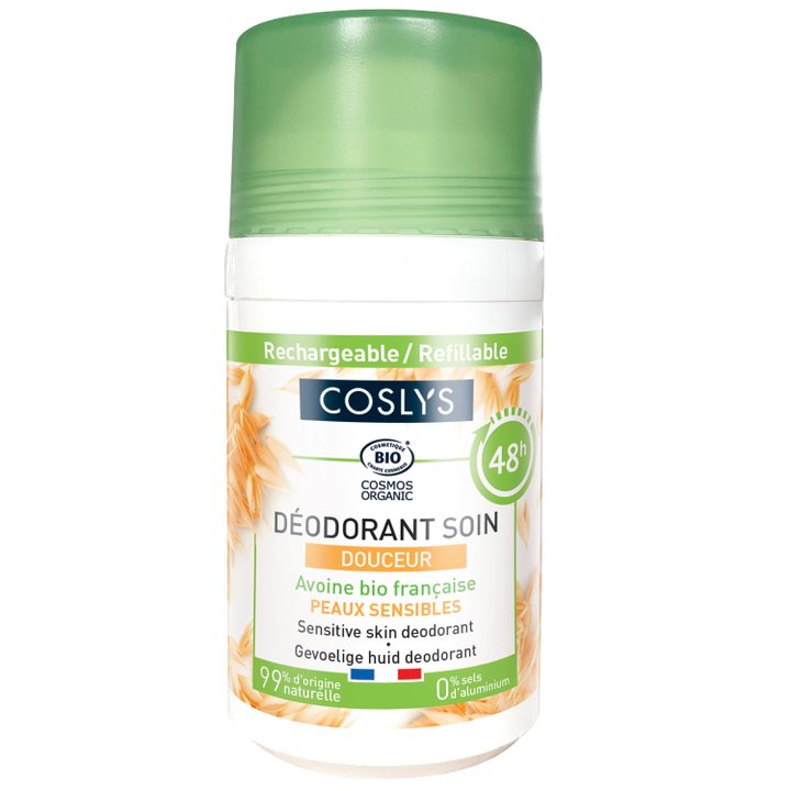 Органичен рол-он дезодорант за чувствителна кожа 48ч 50мл